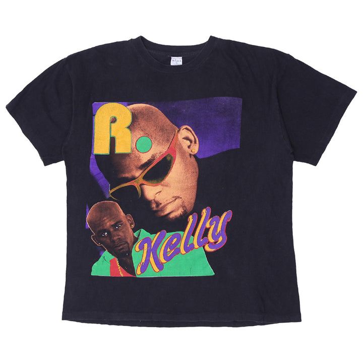 Vintage Rare R Kelly Down Low No Body Has To Know Rap T-Shirt | Migration_T-Shirts | Fashion Rerun