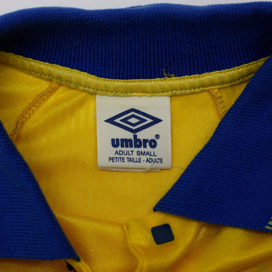 Vintage 90s Umbro Storm Soccer Jersey