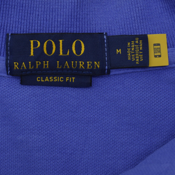 Mens Polo Ralph Lauren Classic Fit Pique Polo T-Shirt Size M