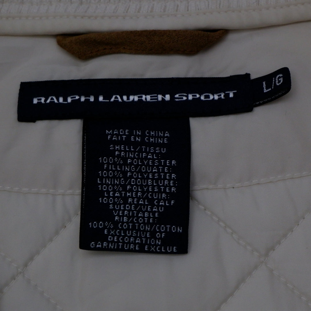 Vintage Ladies Ralph Lauren Sport County Riders and Jockey Club Quilted Vest | Migration_Vests RL Collection | Fashion Rerun