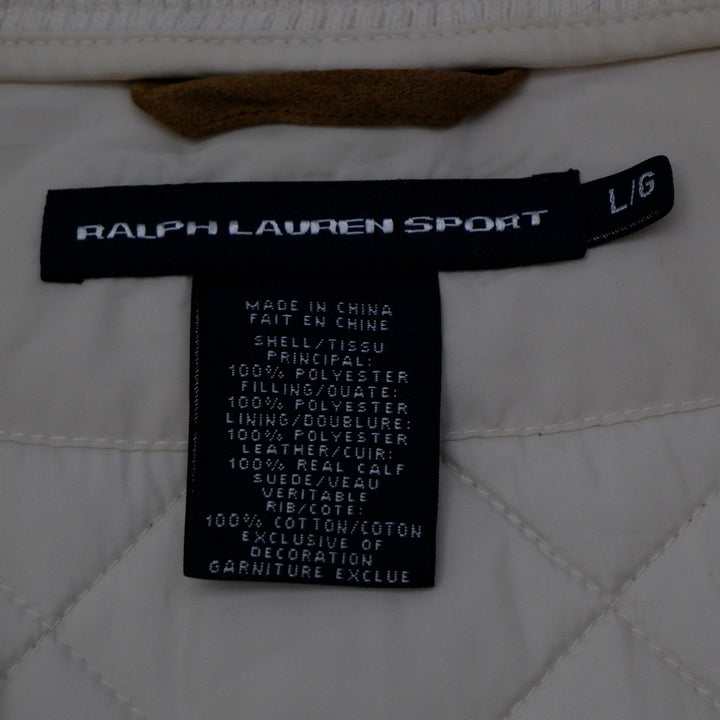Vintage Ladies Ralph Lauren Sport County Riders and Jockey Club Quilted Vest | Migration_Vests RL Collection | Fashion Rerun