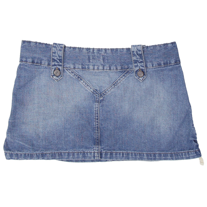 Y2K XDYE Denim Mini Skirt - Fashion Rerun Vintage Migration_Skirt