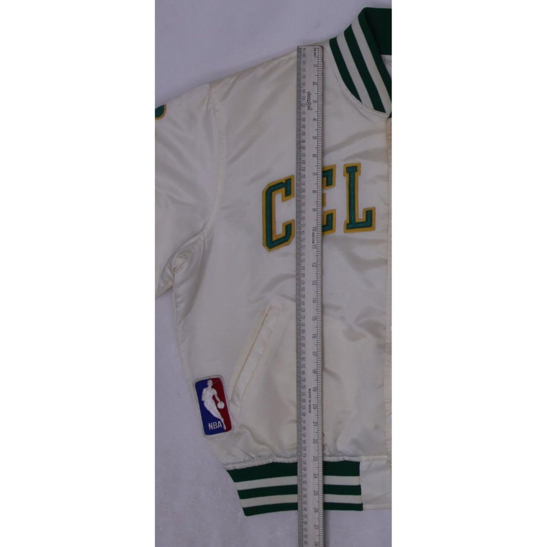 Vintage 90s Starter Boston Celtics Jacket NBA Made USA Mens Size XL | Migration_Jackets - View 19 | Fashion Rerun