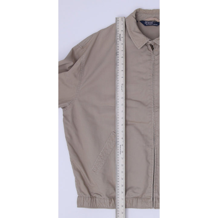 Vintage Mens Polo Ralph Lauren Harrington Cotton Jacket Size XL