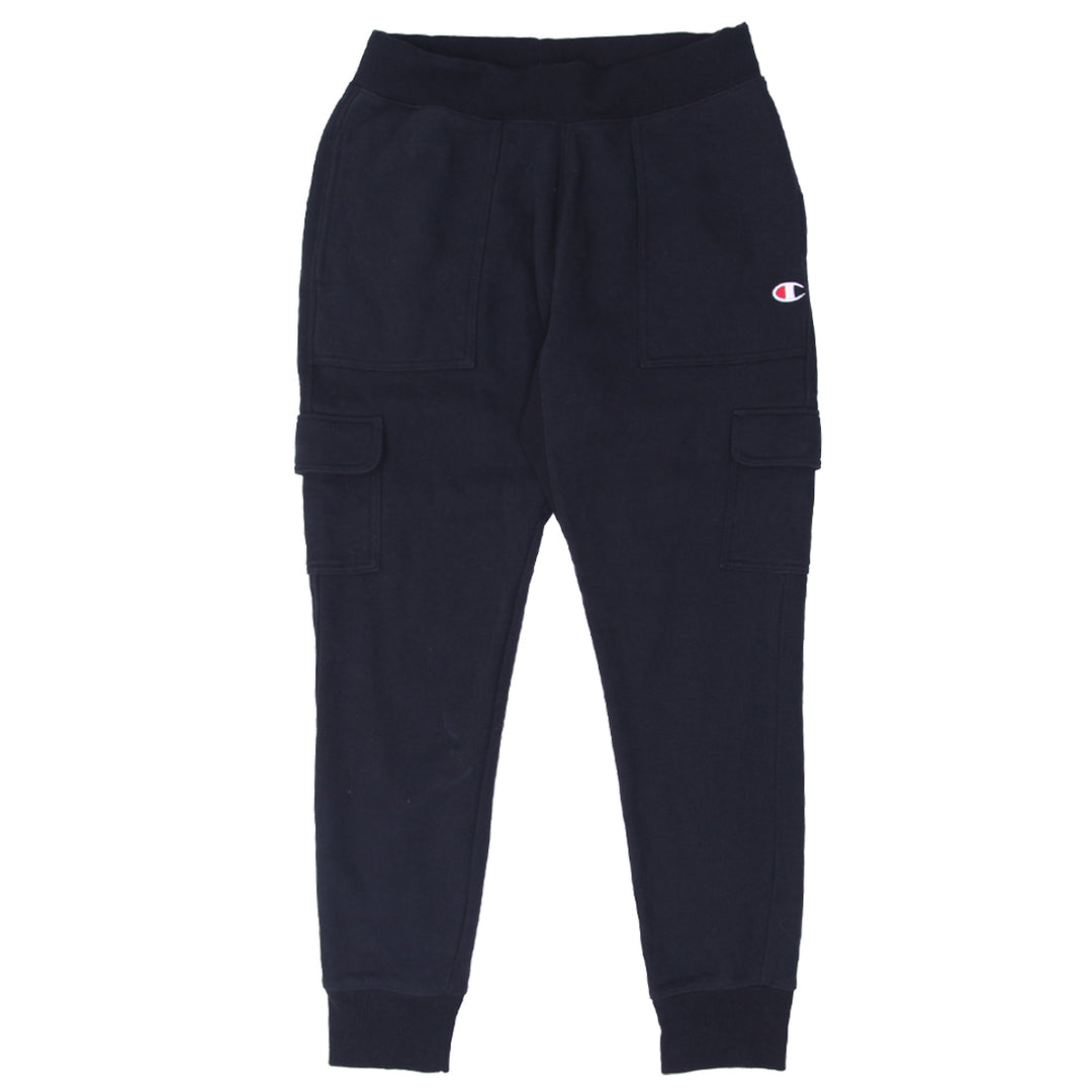 Mens Champion Reverse Weave Fleece Cargo Jogger Pants - Fashion Rerun Vintage Migration_Pants
