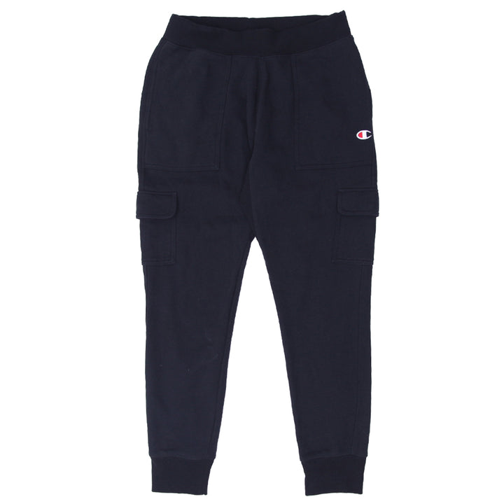 Mens Champion Reverse Weave Fleece Cargo Jogger Pants - Fashion Rerun Vintage Migration_Pants