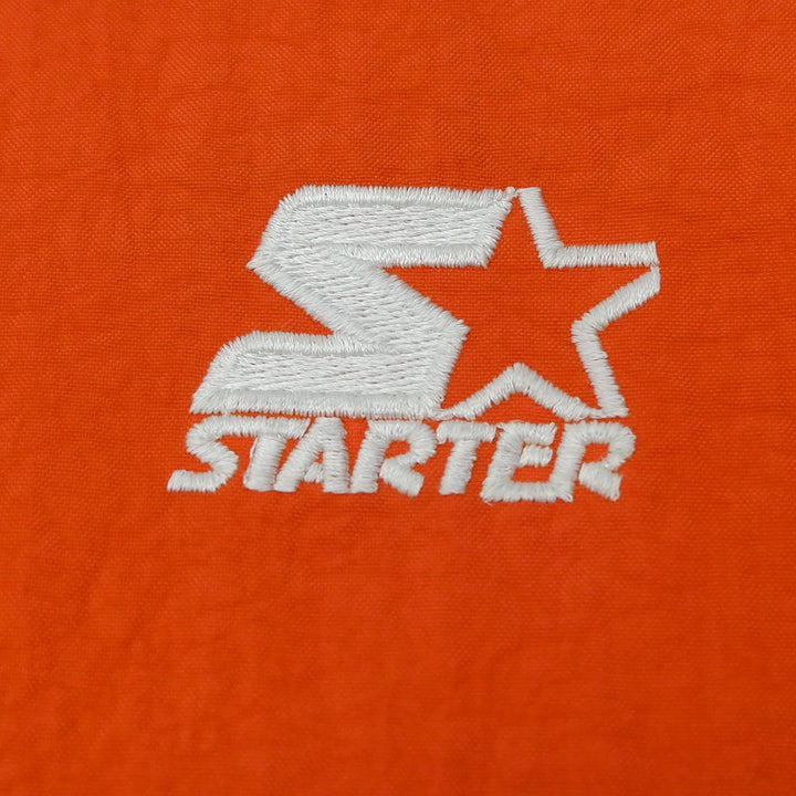 Vintage Miami Dolphins Starter Pro Line 1/2 Zip Hooded Puffer Coat Teal