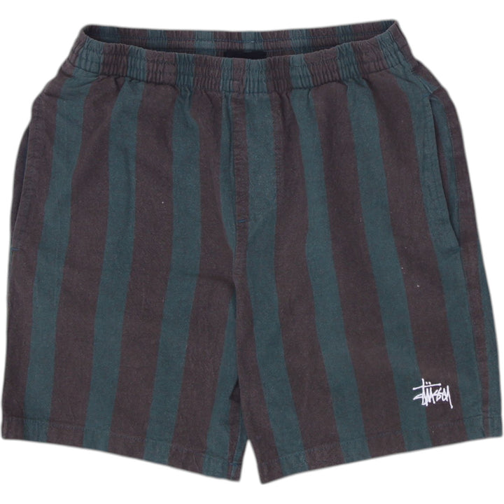 Stussy Striped Casual Shorts Size 28 | Migration_Shorts SW COLLECTION | Fashion Rerun