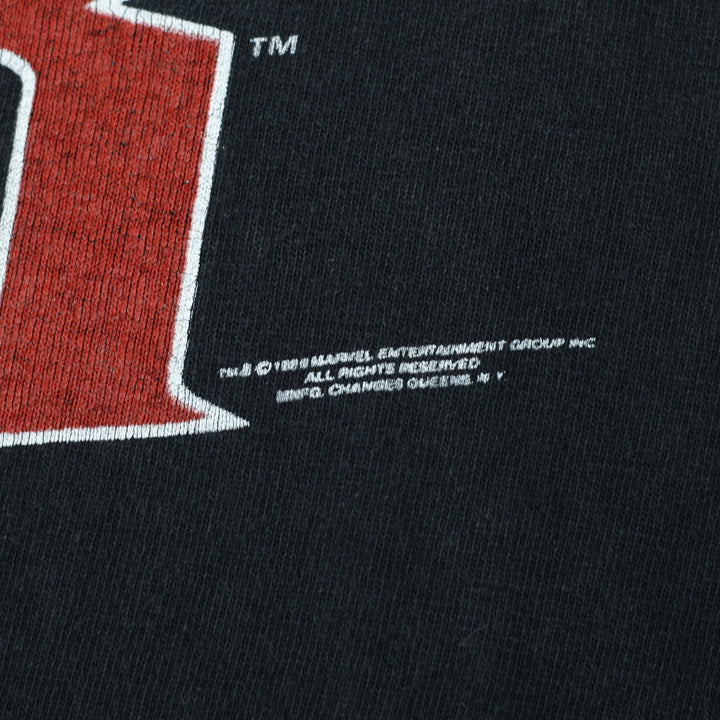 Vintage 1989-1992 Marvel Comics The Punisher T-Shirt Made In USA Single Stitch | Migration_T-Shirts - Detail | Fashion Rerun