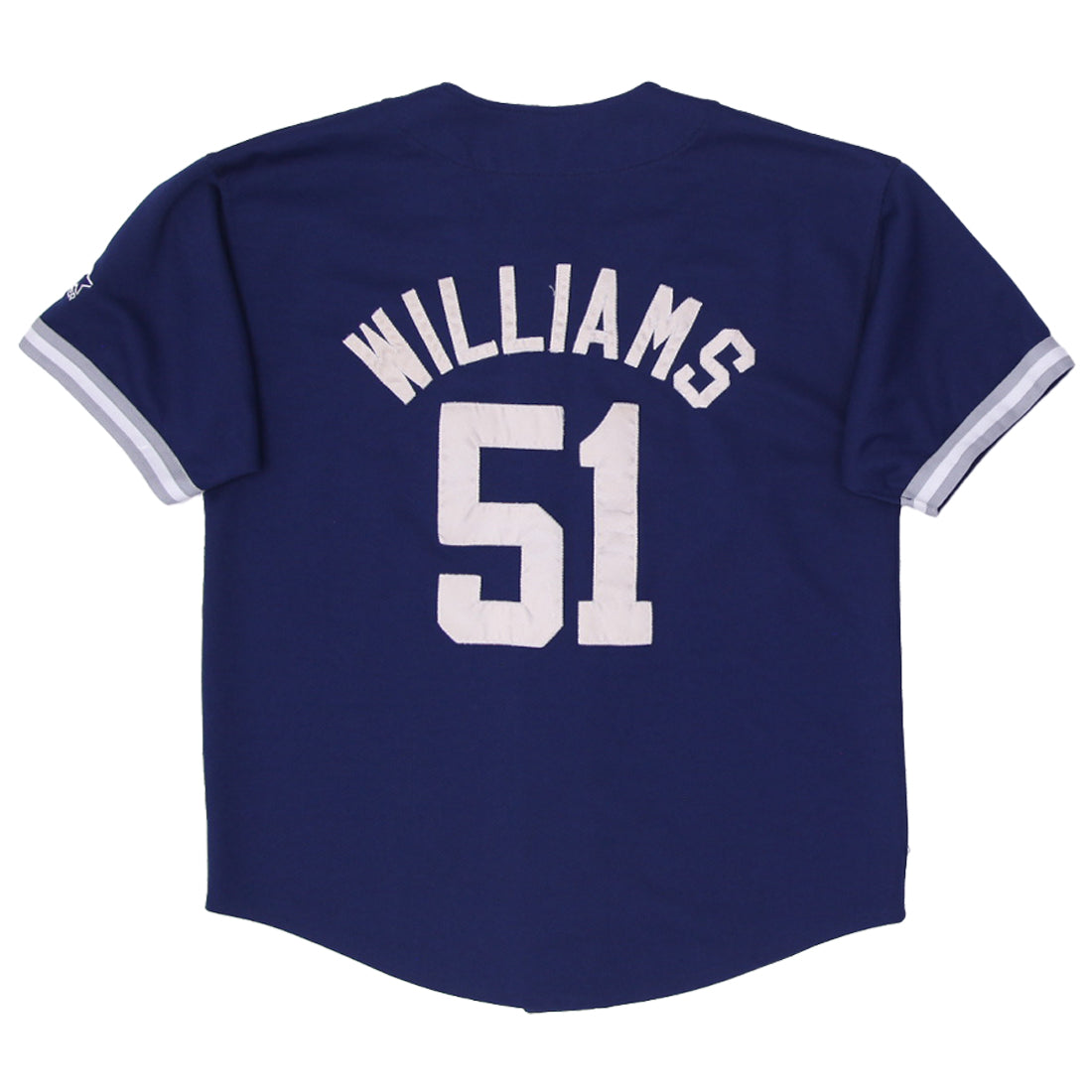Starter NEW YORK ベーブルース　永久欠番　MLB 美品 Shop Vintage Bernie Williams #51 New York Yankees Starter World