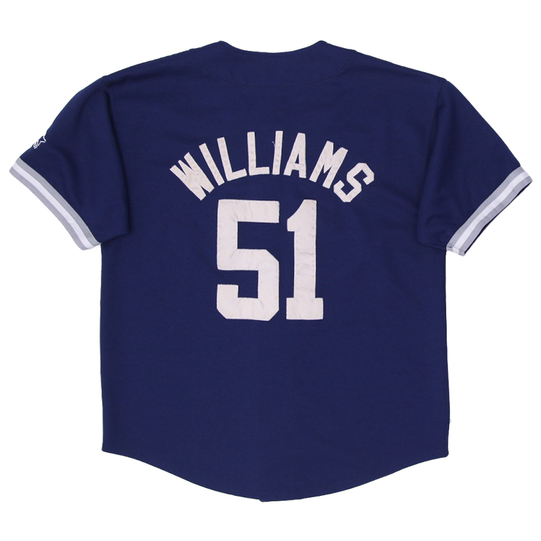 Vintage Bernie Williams #51 New York Yankees Starter World Series MLB Jersey | Migration_Jersey UAENAT20 - Si | Fashion Rerun
