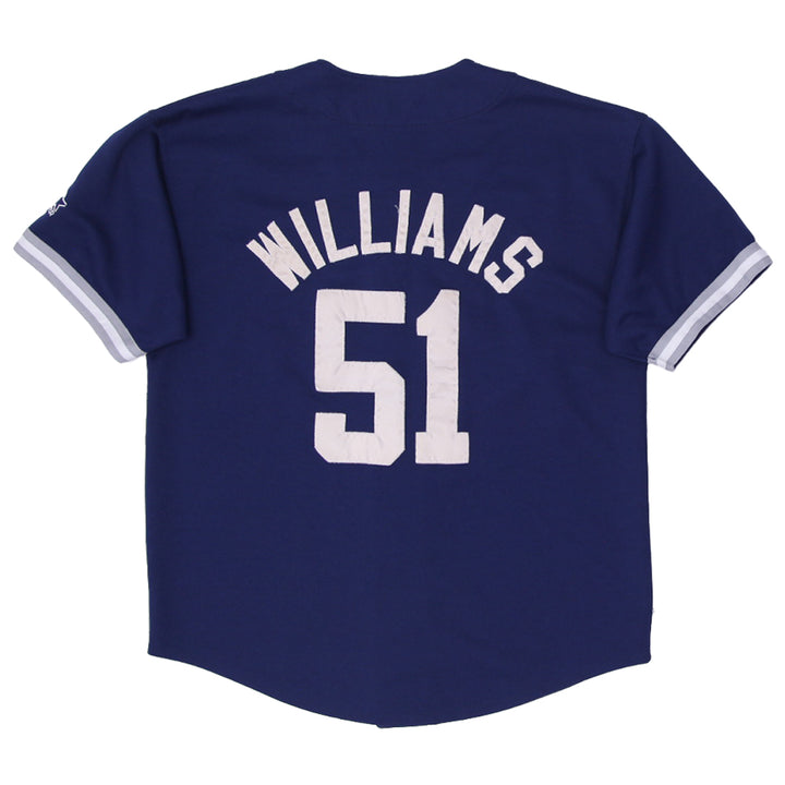 Vintage Bernie Williams #51 New York Yankees Starter World Series MLB Jersey | Migration_Jersey UAENAT20 - Si | Fashion Rerun