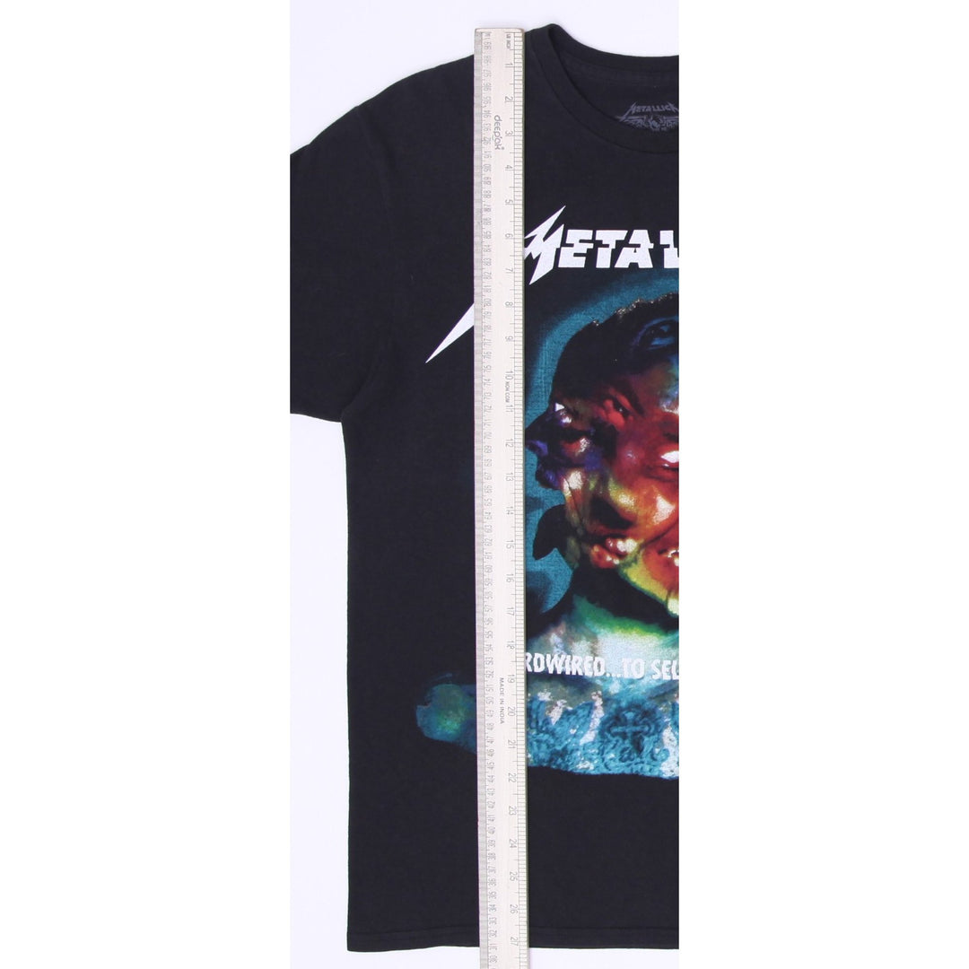 Mens Metallica WorldWired Tour Graphic Band T-Shirt Size M