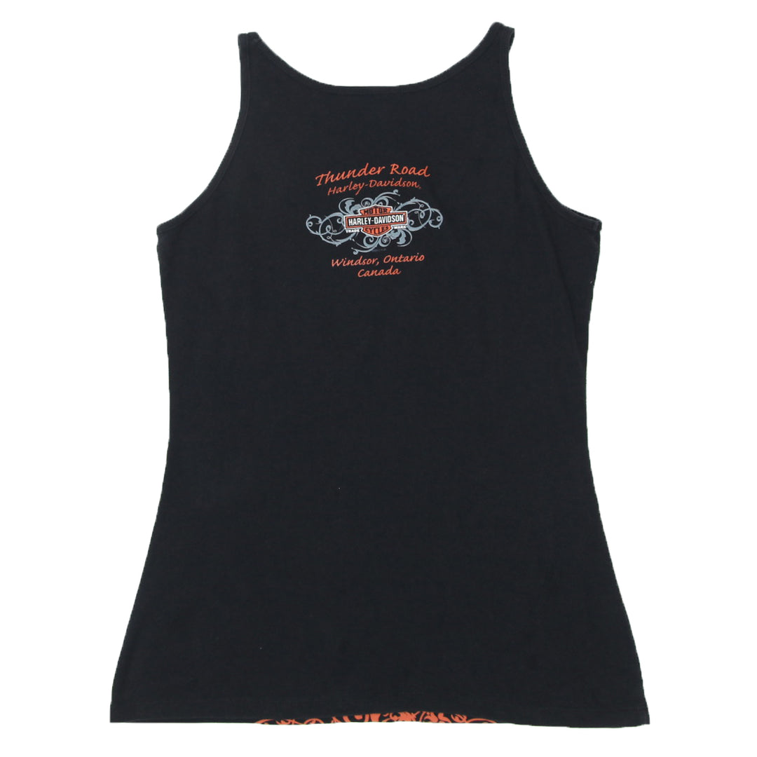 Y2K Harley Davidson Sleeveless Top