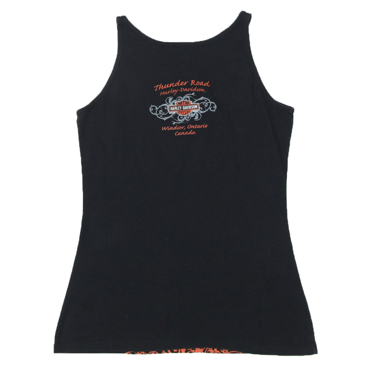 Y2K Harley Davidson Sleeveless Top