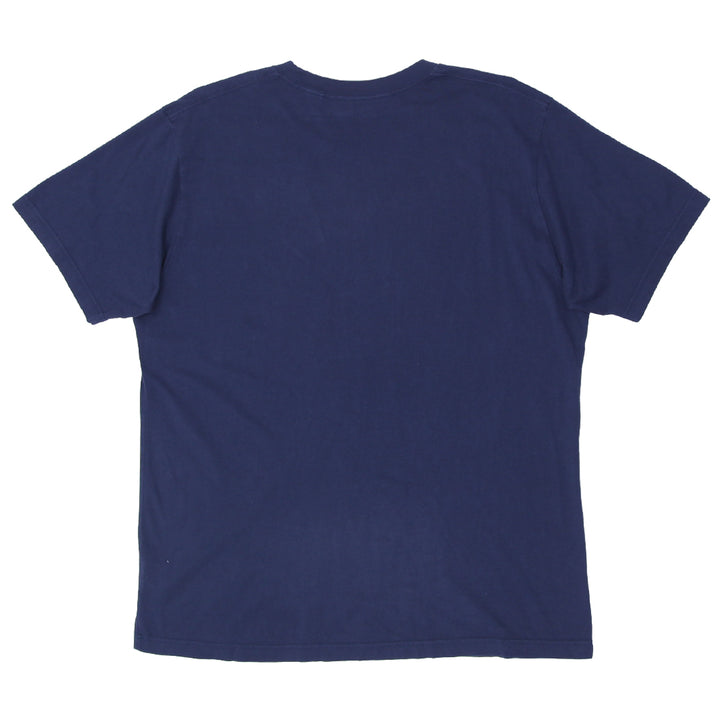 Mens Uniqlo One Piece Anime T-Shirt Navy - Fashion Rerun Vintage Migration_T-Shirt