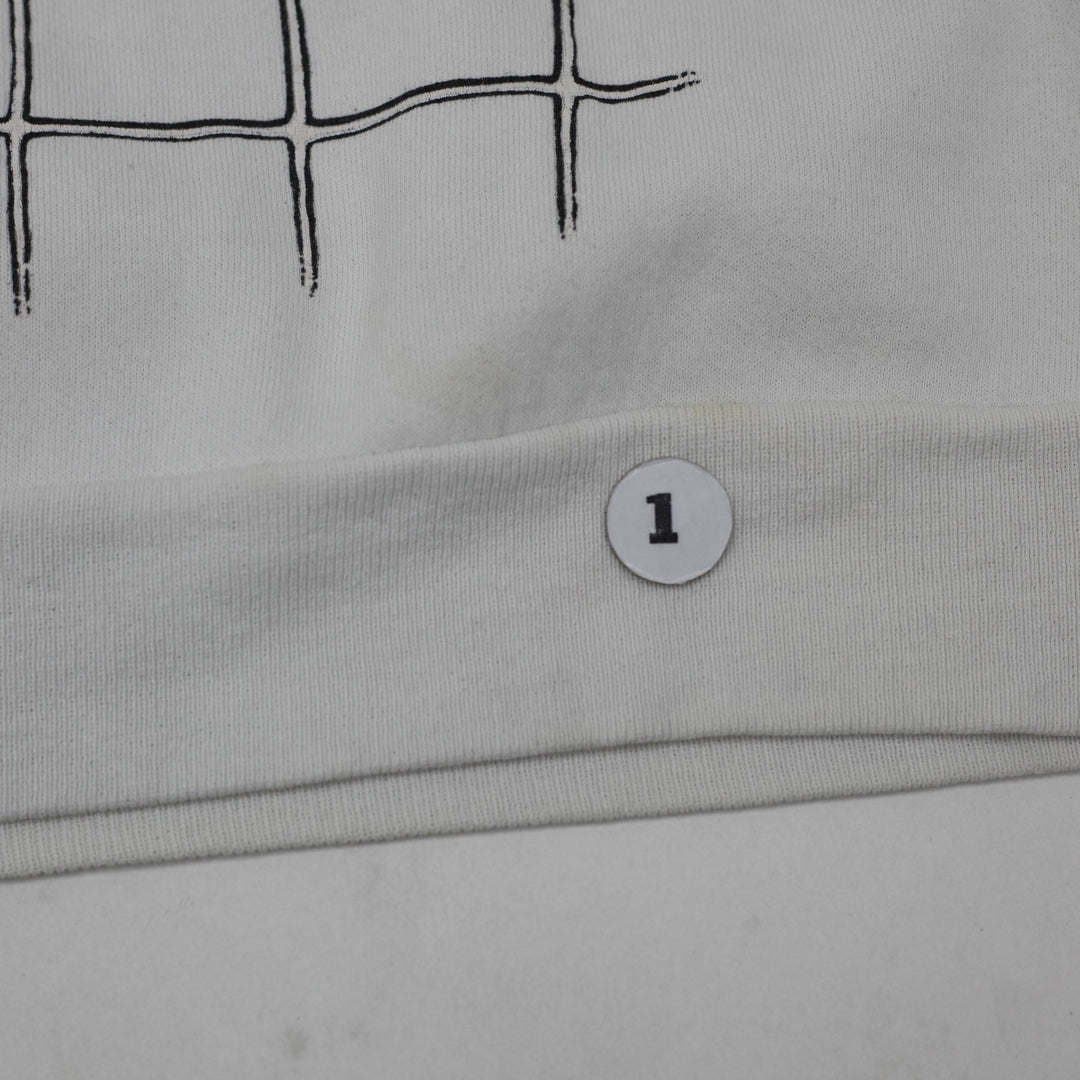 Vintage 90s Nike Volleyball Team All-Star Pullover Sweatshirt Made In USA XL