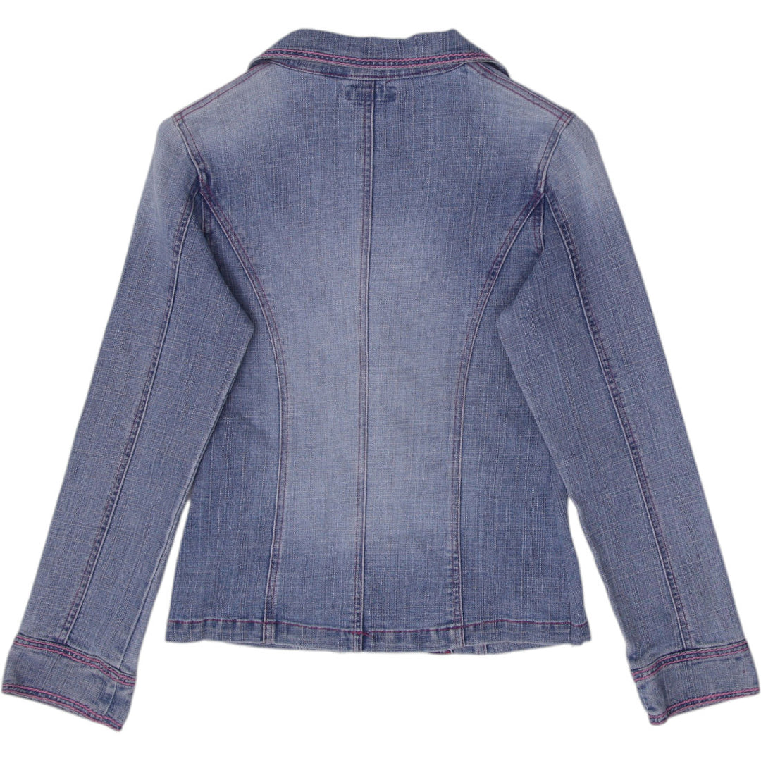 Y2K Ladies Tanna Casual Fit Denim Jacket Size S