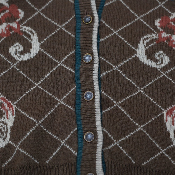 Vintage 1970s Pendleton Woolen Mills Longline Button-up Cardigan Sweater USA L
