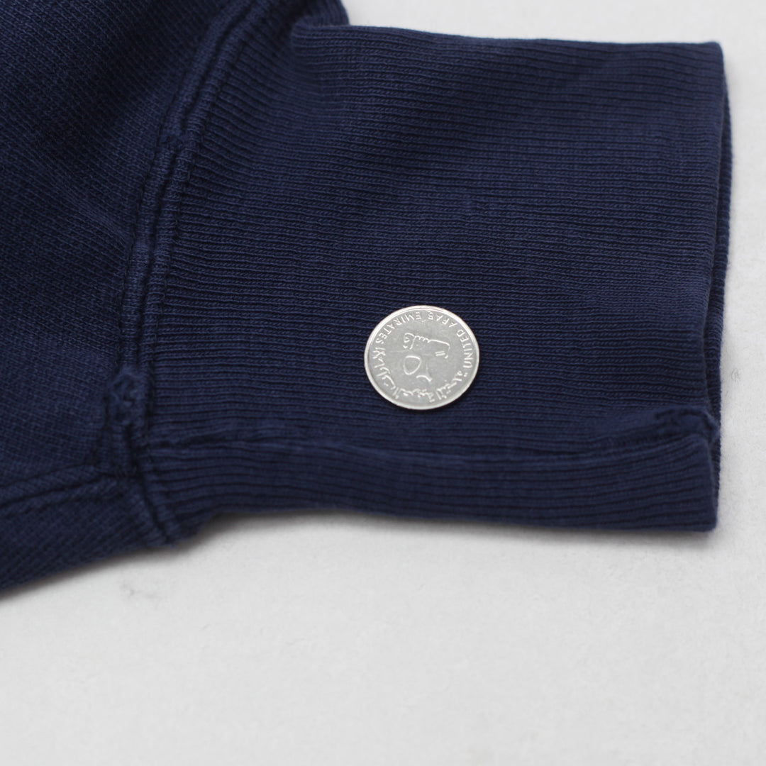Vintage Champion Reverse Weave Chicago Bears Sweatshirt Navy Size XL, 1990's Distressed - Fashion Rerun Vintage Migration_Sweaters