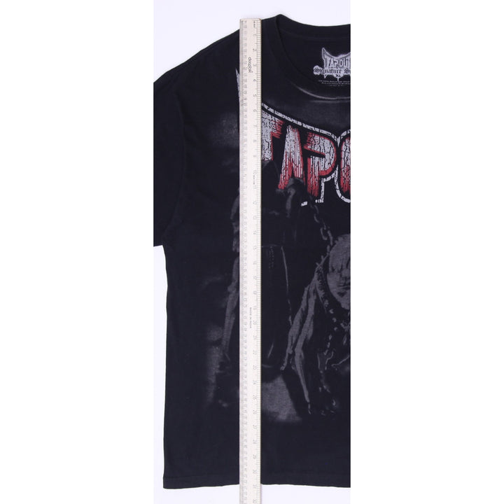 Y2K Mens TapouT x Thiago "Pitbull" Alves T-Shirt Size XL