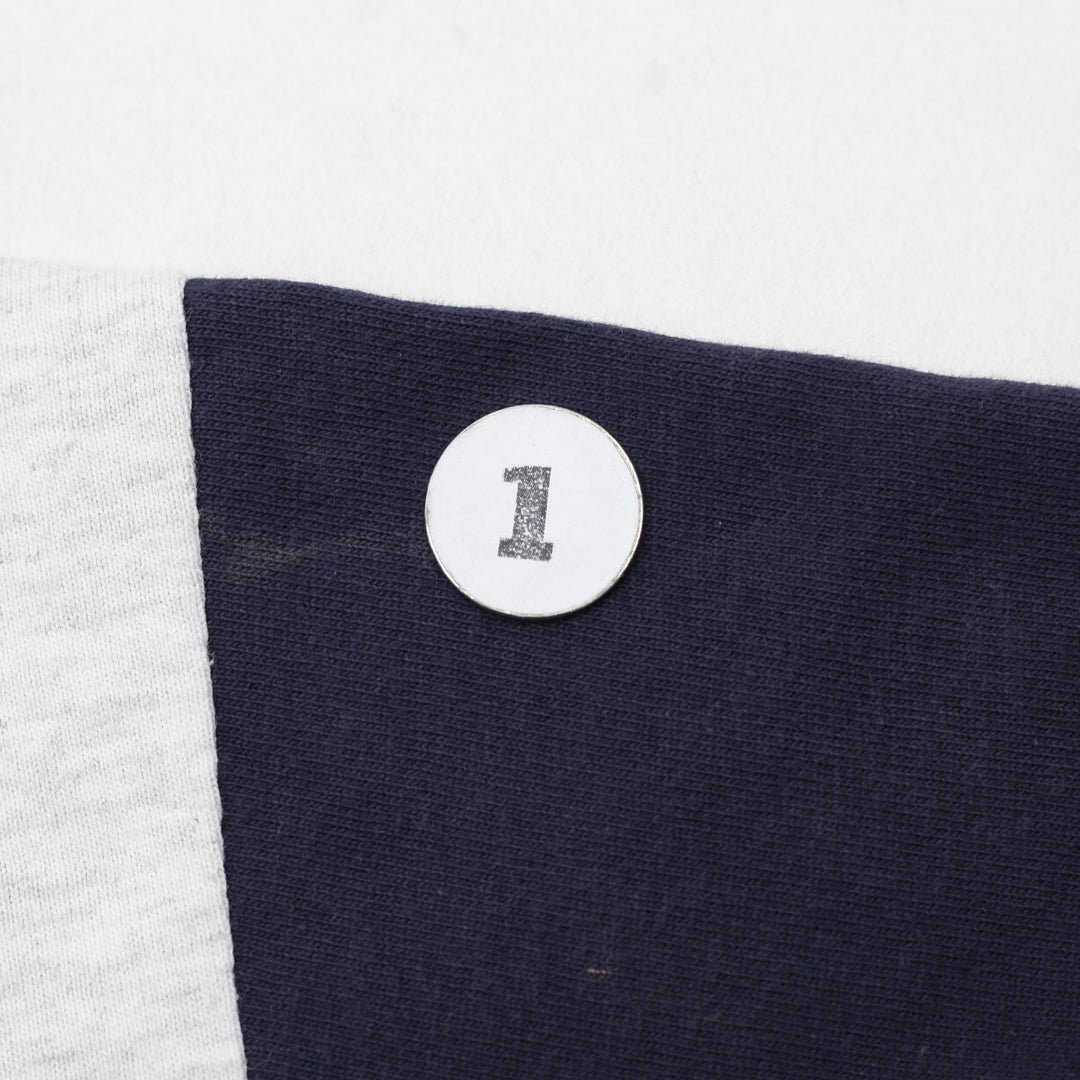 Vintage 90's Yankees Henley T-Shirt Made in USA Size L | Migration_T-Shirts - View 6 | Fashion Rerun