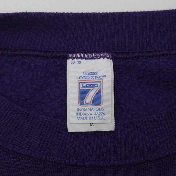 Vintage 90s Minnesota Vikings Vikings Crewneck Sweatshirt Size M