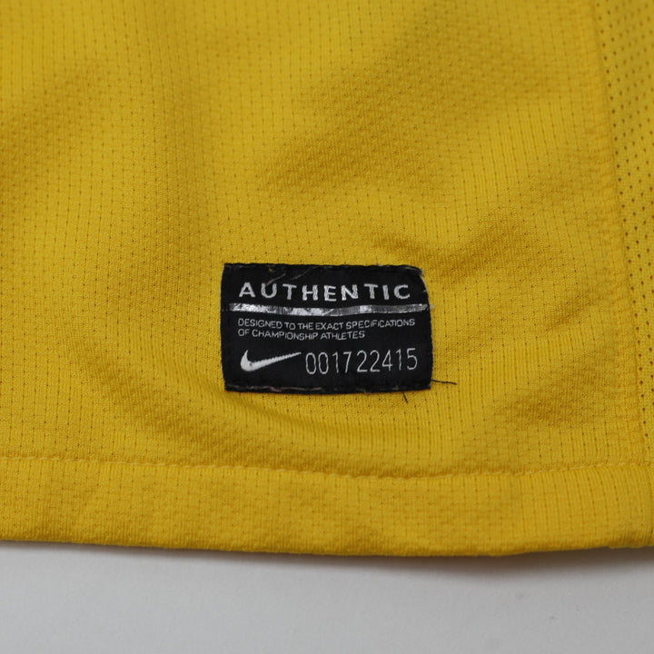 Mens 2010 Nike Brazil Home Football Jersey #10 Size L