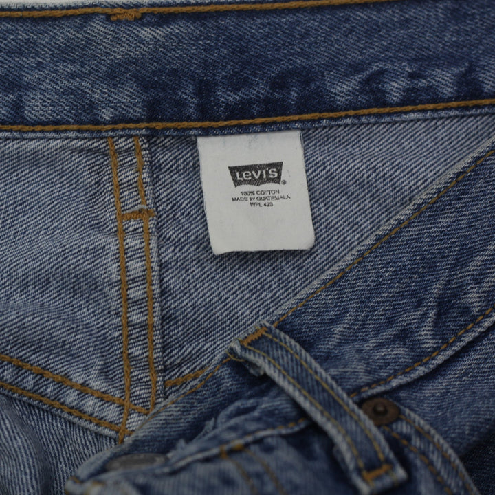 Vintage Levis 501 Button Fly Jeans