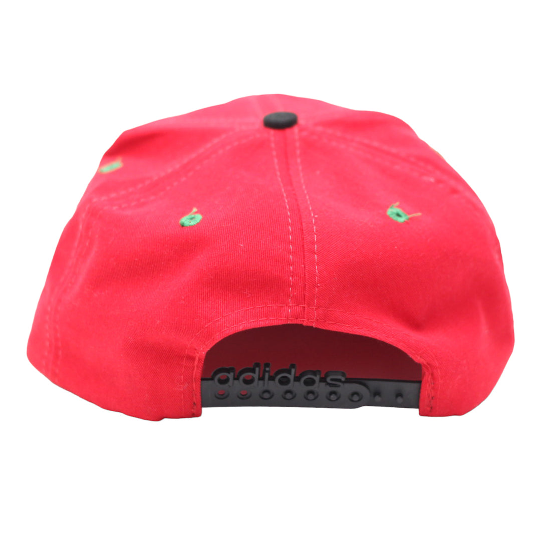 Vintage Adidas Italy Embroidered Adjustable Cap