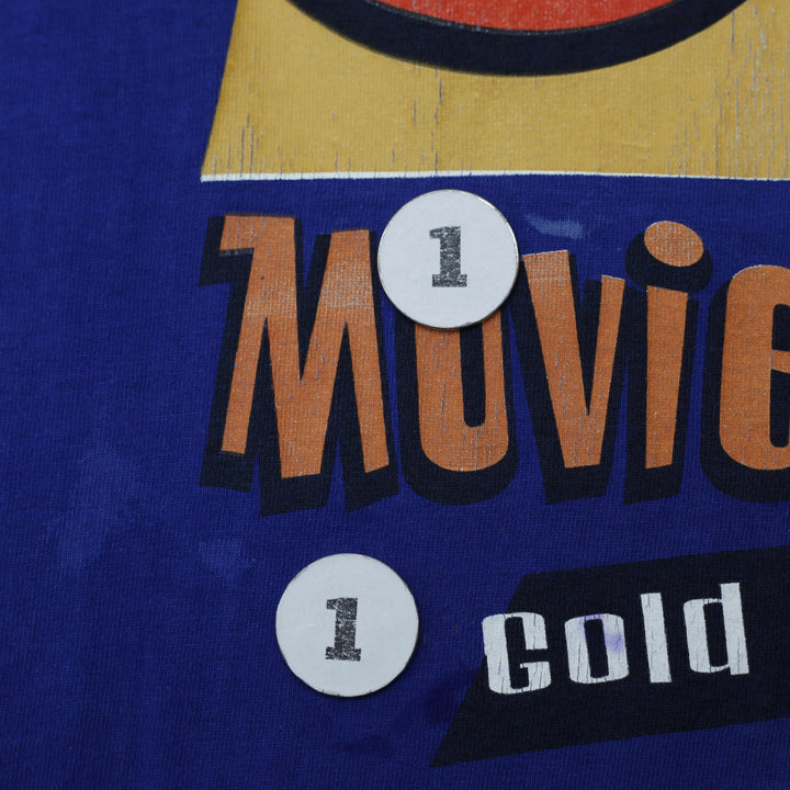 Vintage Mens Warner Bros Tasmanian Character Graphic T-Shirt Size M | Migration_T-Shirts - Alternate View | Fashion Rerun