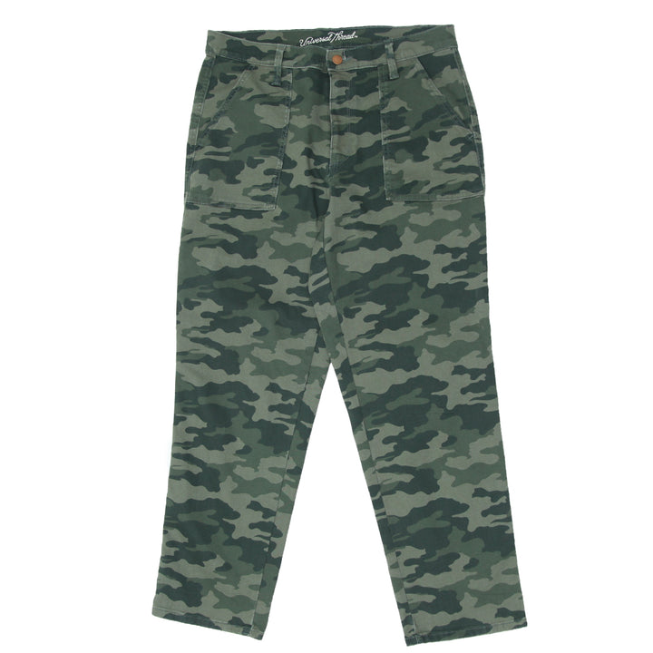 Ladies Universal Thread Stretch Camouflage Pants