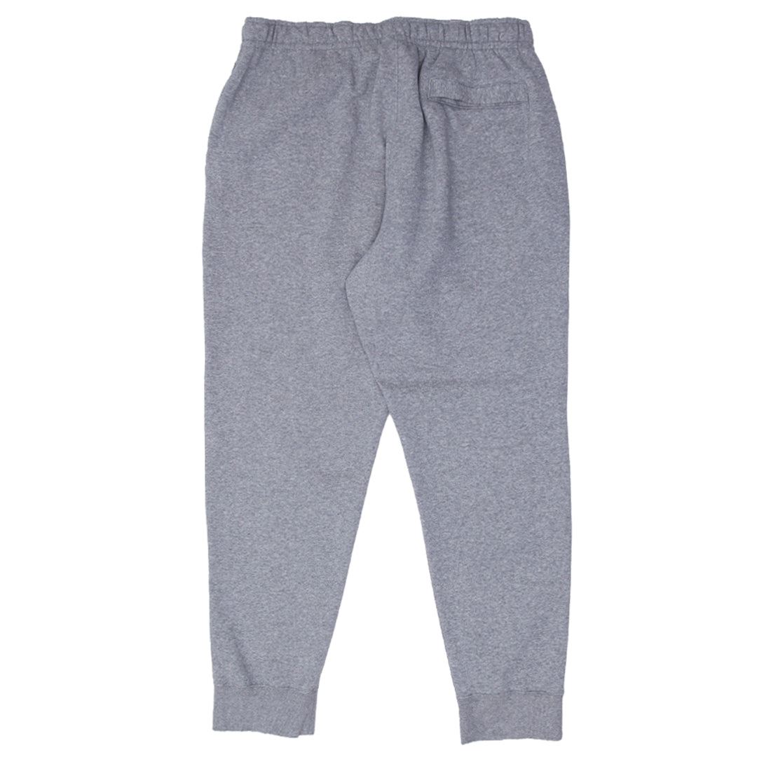Mens Nike Swoosh Embroidered Jogger Pants Gray - Fashion Rerun Vintage Migration_Pants