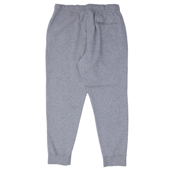 Mens Nike Swoosh Embroidered Jogger Pants Gray - Fashion Rerun Vintage Migration_Pants