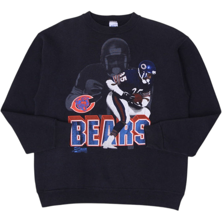 Vintage Salem 1990s Chicago Bears Crewneck Sweatshirt | Migration_Sweatshirt | Fashion Rerun