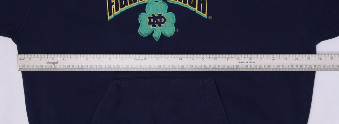 Vintage 90s Notre Dame Champion Fighting Irish Hoodie Size L | Migration_Hoodies - View 10 | Fashion Rerun