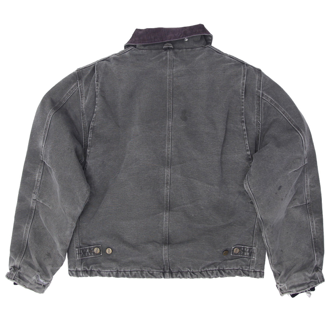 Shop Vintage Carhartt Detroit J22 MOS Arctic Quilt Lined Slightly