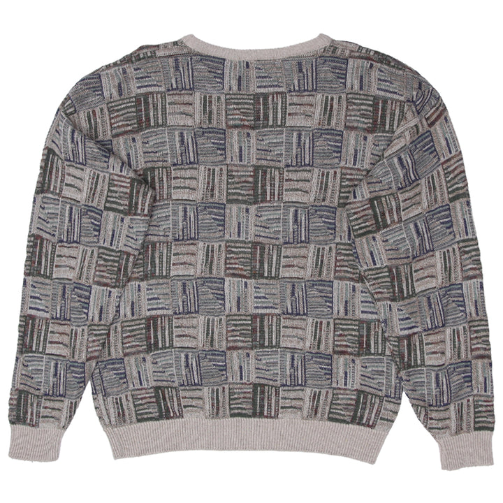 Vintage TSR USA Knitted Sweater Made In USA Size Large - Fashion Rerun Vintage Migration_Sweaters