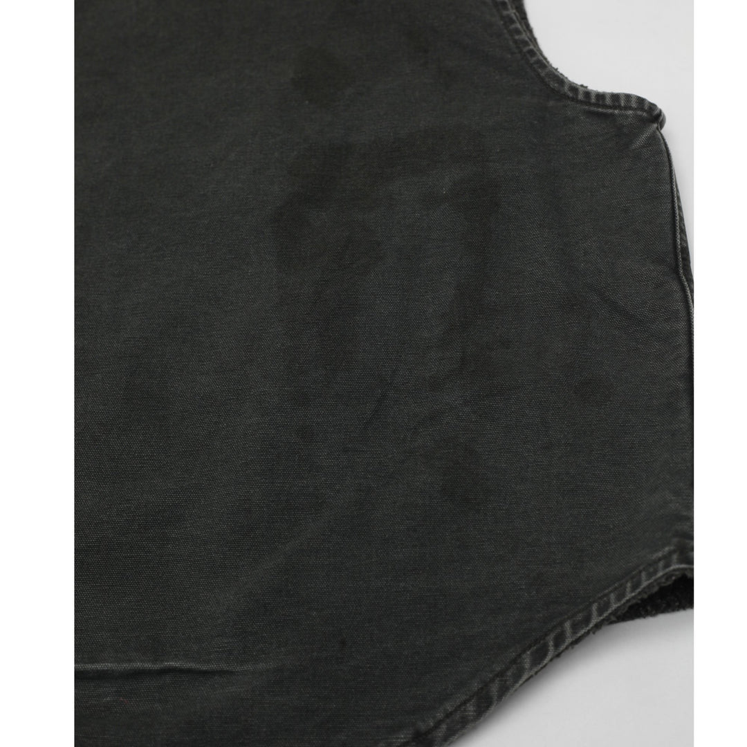 Vintage Carhartt V13 MOS Sherpa Fleece Lined Workwear Vest | Migration_Vests - View 6 | Fashion Rerun