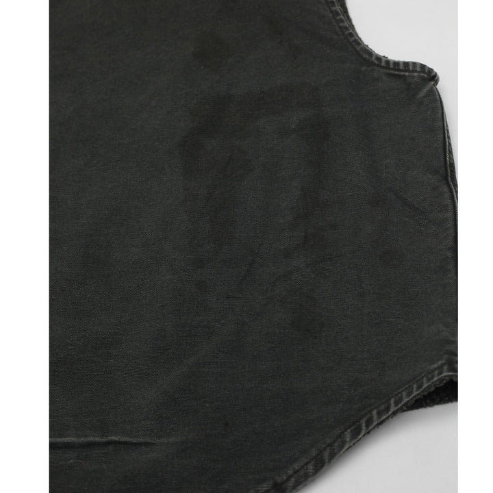 Vintage Carhartt V13 MOS Sherpa Fleece Lined Workwear Vest | Migration_Vests - View 6 | Fashion Rerun