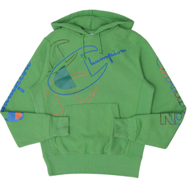 Mens Champion Reverse Weave Pullover Hoodie Size S