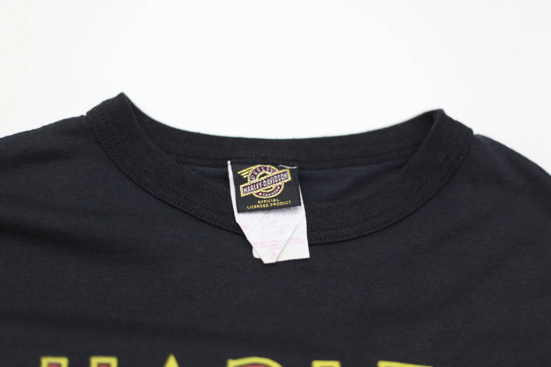 Vintage Harley Davidson Biker T-Shirt S.Single L