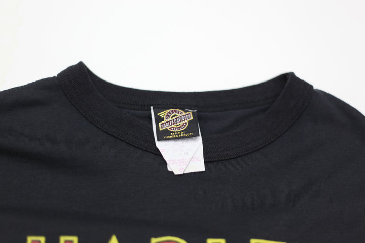 Vintage Harley Davidson Biker T-Shirt S.Single L