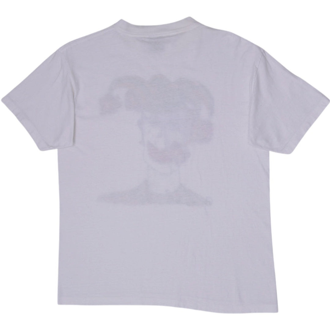 Vintage 90's Hellman "Jester" Graphic T-Shirt Size L Rare Oneita Power-T Single Stitch
