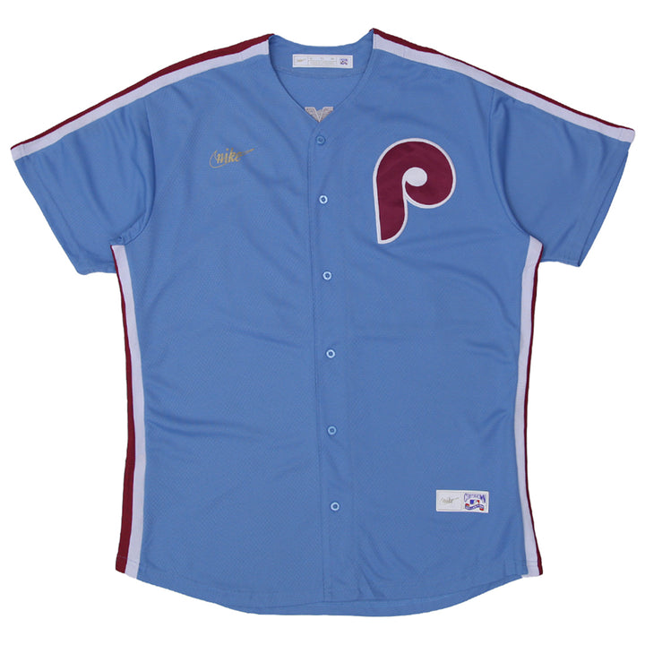 Mens Nike Philadephia Phillies Schmidt # 20 Baseball Jersey - Fashion Rerun Vintage Migration_Jersey