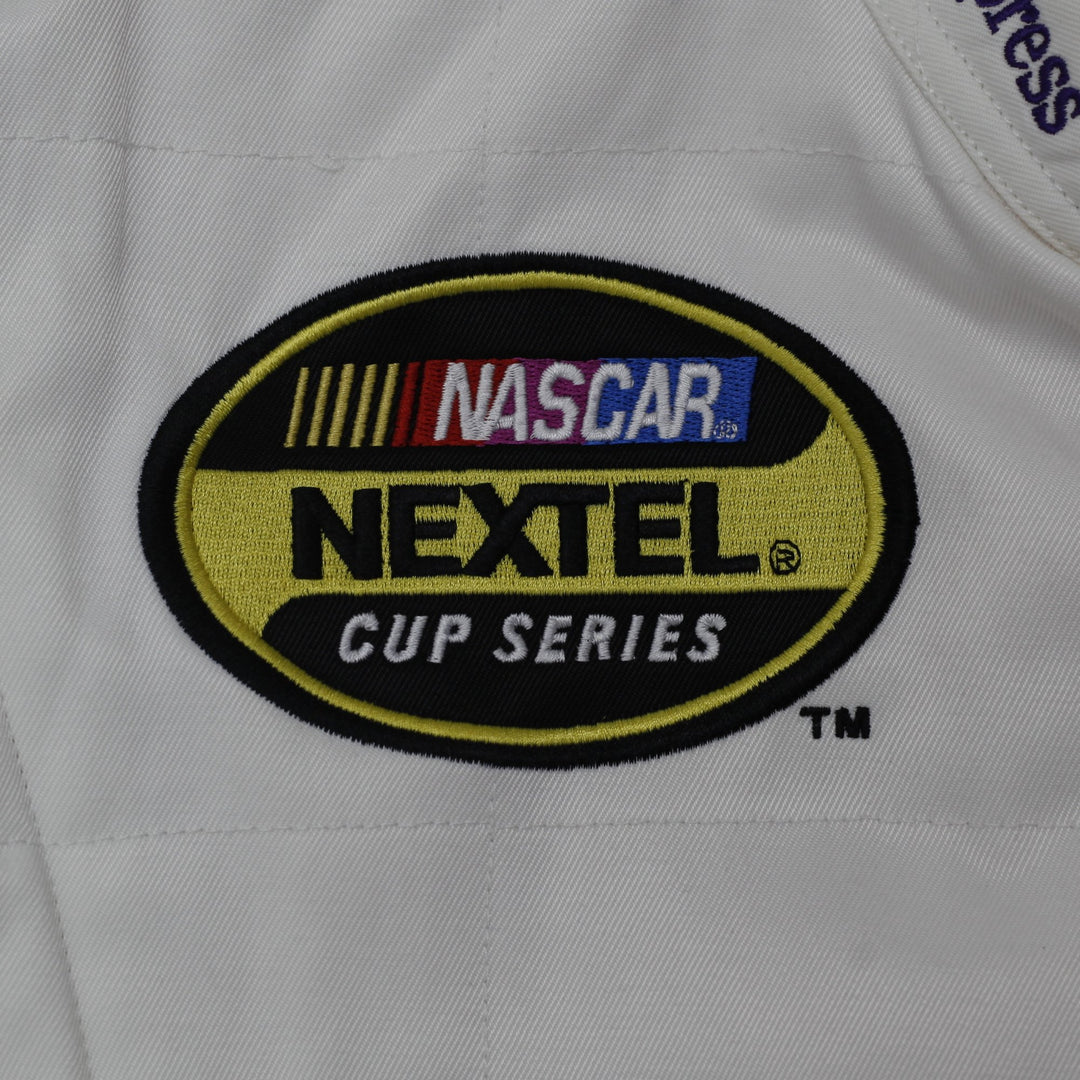 Vintage 00s Jeff Hamilton Joe Gibbs FedEX Splash Style Racing Jacket Size L | Migration_Jackets - Alternate V | Fashion Rerun