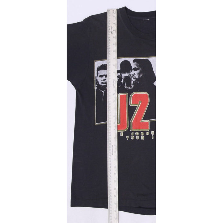 Vintage U2 "The Joshua Tree Tour 1987" Band T-Shirt Single Stitch | Migration_T-Shirts - View 8 | Fashion Rerun