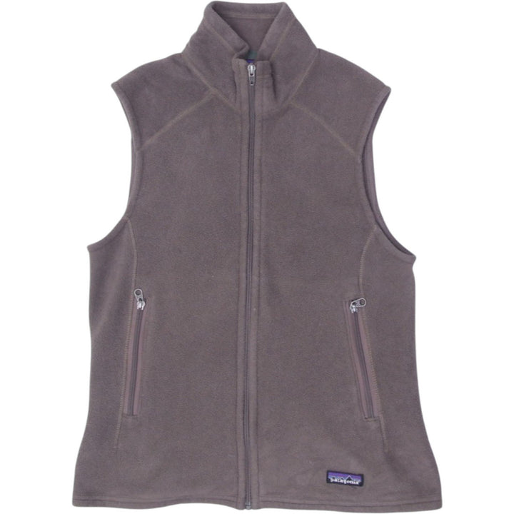 Ladies Patagonia Synchilla Zipper Fleece Vest