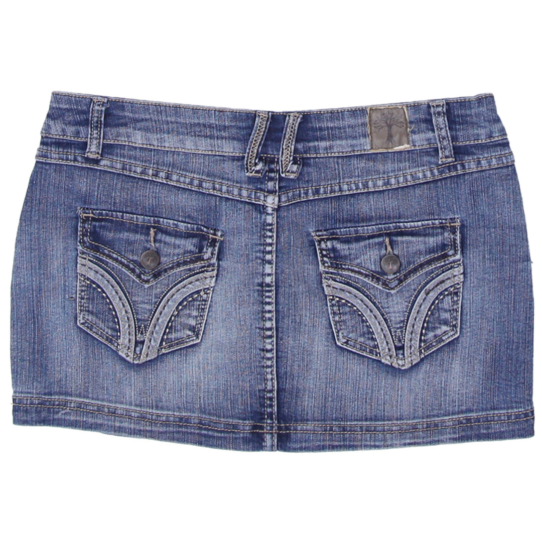 Y2K Ladies Urban Heritage Denim Mini Skirt - Fashion Rerun Vintage Migration_Skirt