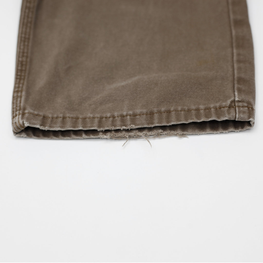 Mens Dickies Workwear Utility Canvas Cargo Pants Size L